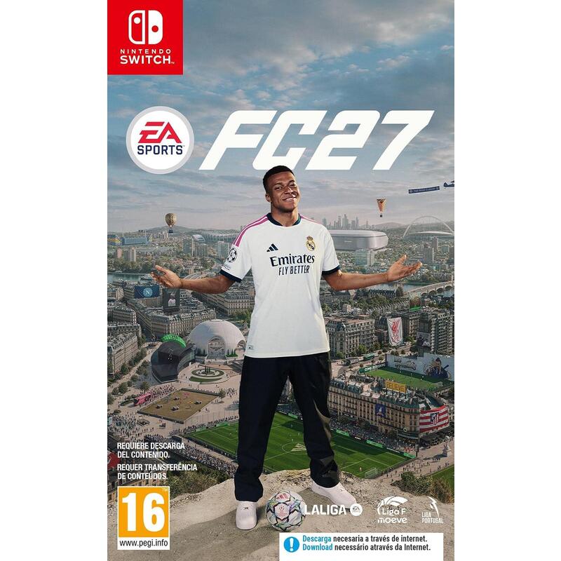 Set Ea Sports FC27 - Switch