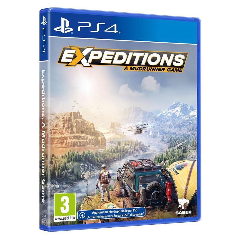 Set Expeditions a Mudrunner Game Playstation 4