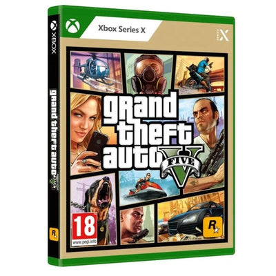 Set Grand Theft Auto V (gta 5) Xbox Series X — image 1