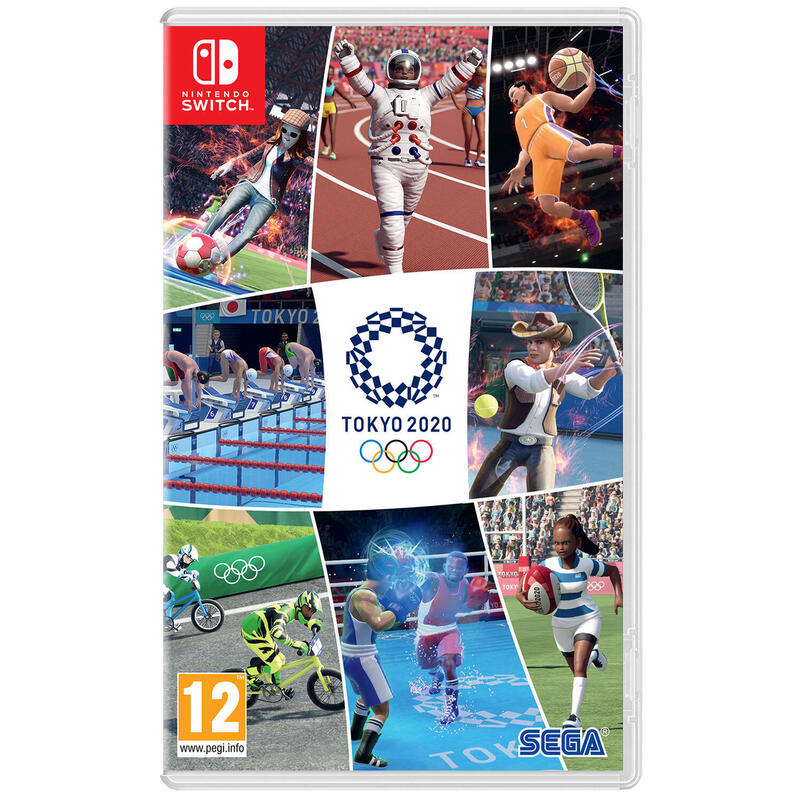Set Juegos Olimpicos Tokyo 2020 Code Dlc Switch