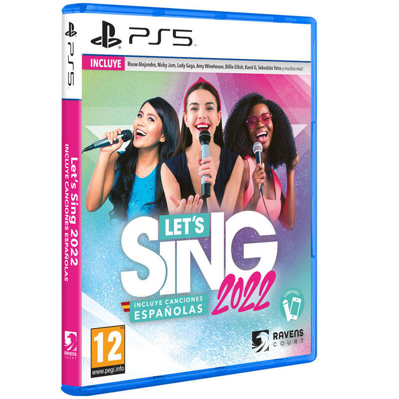 Set Lets Sing 2022 Playstation 5