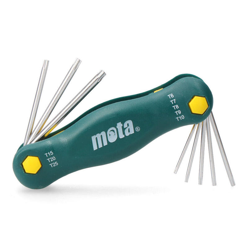 Set Llaves Torx Tipo Knife LR81 Mota
