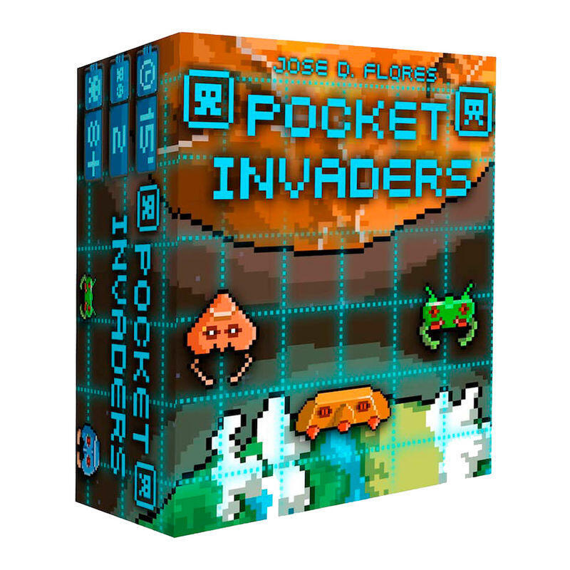 Set Desk Pocket Invaders