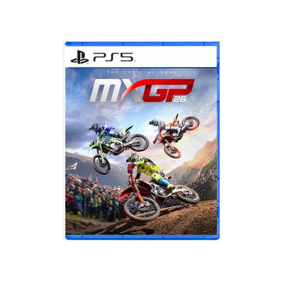 Set Mxgp 26 - The Official Game Playstation 5 — image 1