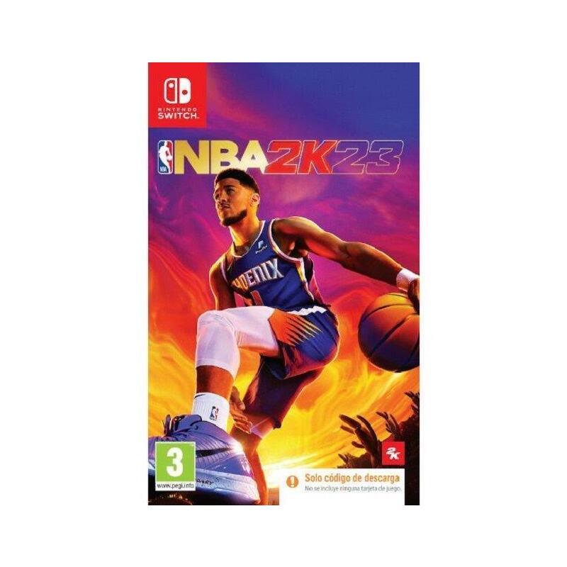 Set Nba 2K23 (code In Box) Switch