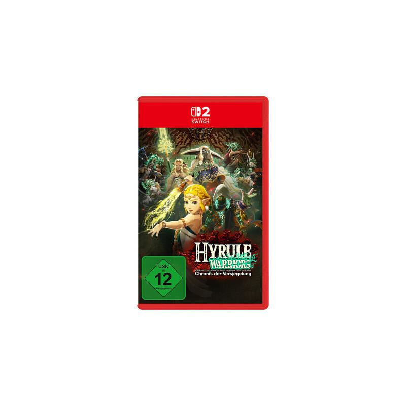 Nintendo Set Hyrule Warriors: Crónicas Sellado 10016192