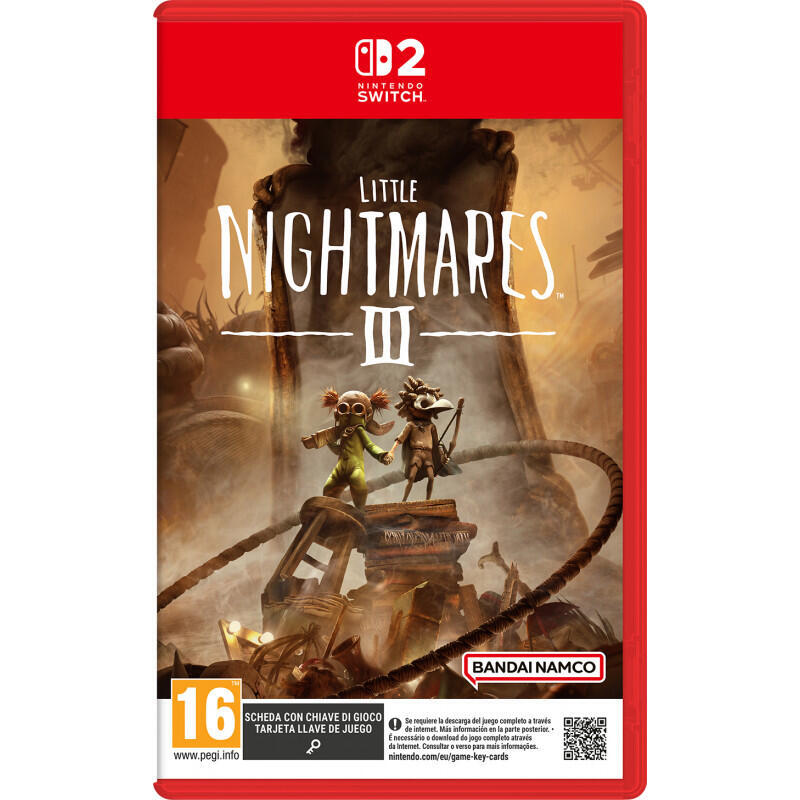 Set Nintendo Switch 2 Little Nightmares Iii
