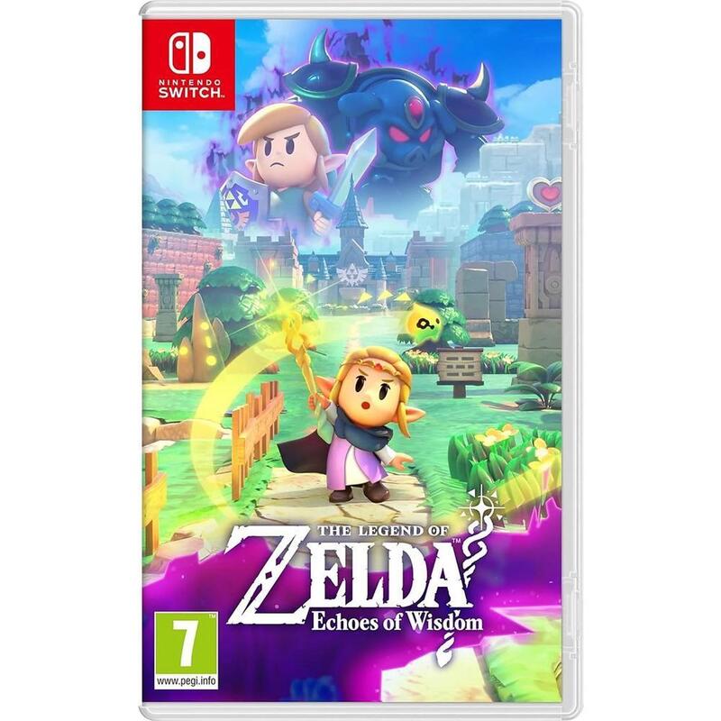 Nintendo Set Switch The Legend Of Zelda: Echoes Of Wisdom