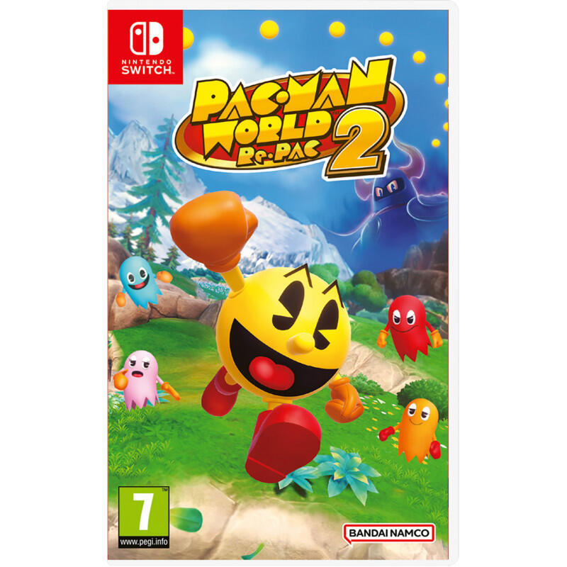 Set Pac-man World 2 Re-pac Switch