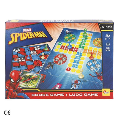 Marvel Set Parchis & Oca Spiderman — image 1