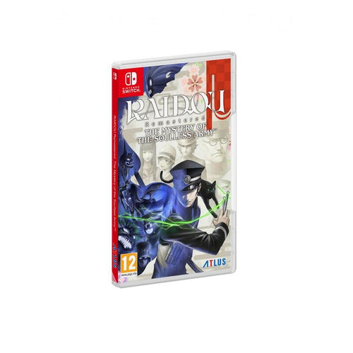Set Raidou Remastered: M. Soulless Army Switch — image 1