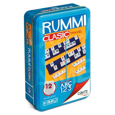 Set Rummi Travel Box Metalica — image 1