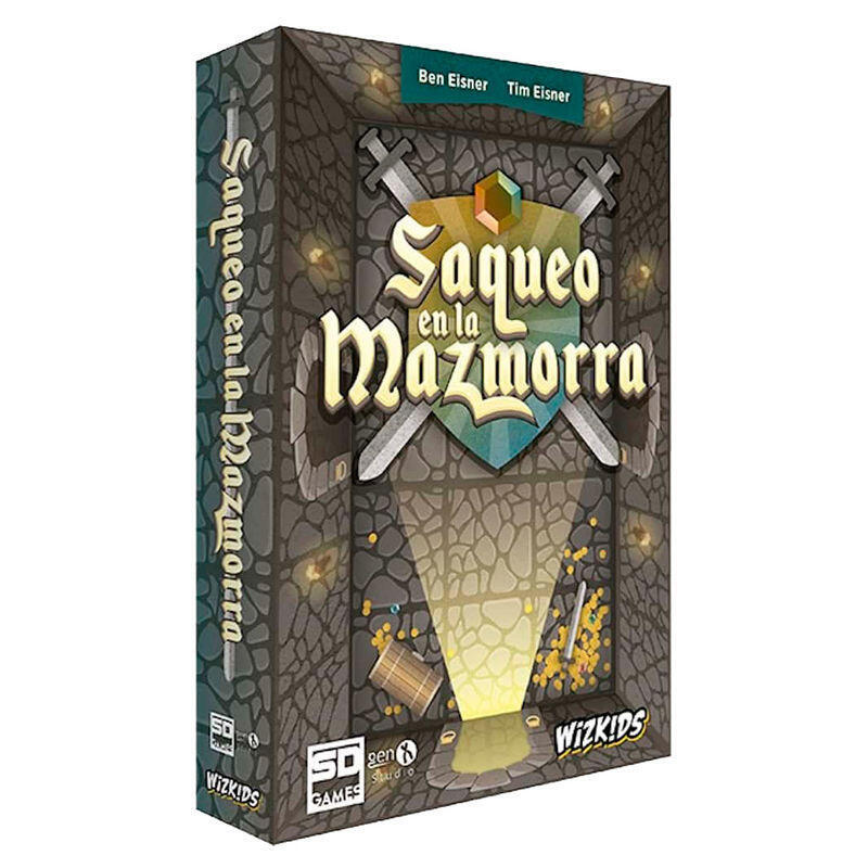 Set Saqueo Mazmorra