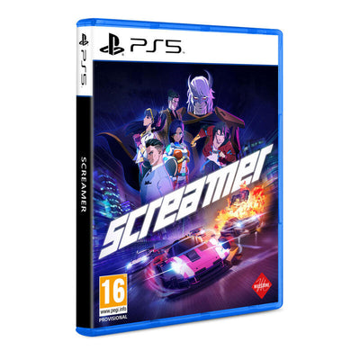 Set Screamer Playstation 5 — image 1