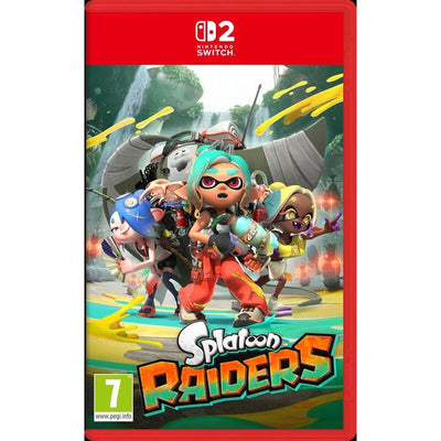 Set Splatoon Raiders Switch 2 — image 1