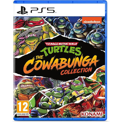 Set Teenage Mutant Ninja Turtles - The Cowabunga Collection Playstation 5 — image 1