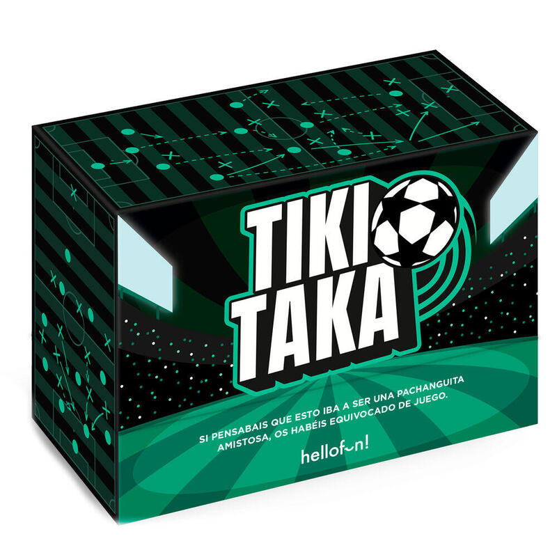 Set Tiki Taka Spanish