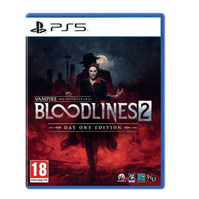 Set Vampire: Masquerade -bloodlines 2 D1 Playstation 5 — image 1