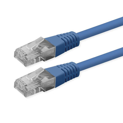 Roline Kab Network Cable CAT.6 Class And UTP PoE Blue 1,5M — image 1