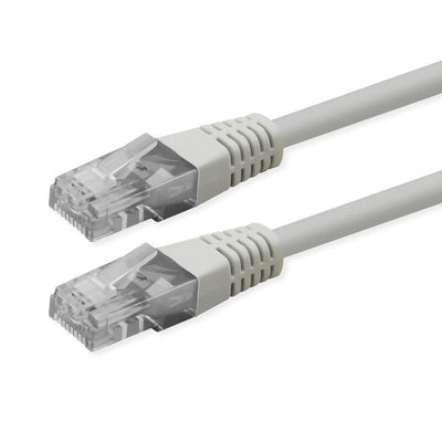 Roline Kab Network Cable CAT.6 Class And UTP PoE White 5M — image 1