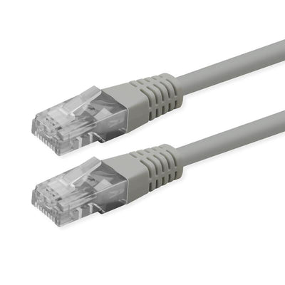 Roline Kab Network Cable CAT.6 Class And UTP PoE Grey 15M — image 1