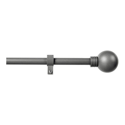 Kit Barra Curtain Ring Extendable 160A 300CM Plomo Stor Planet — image 1