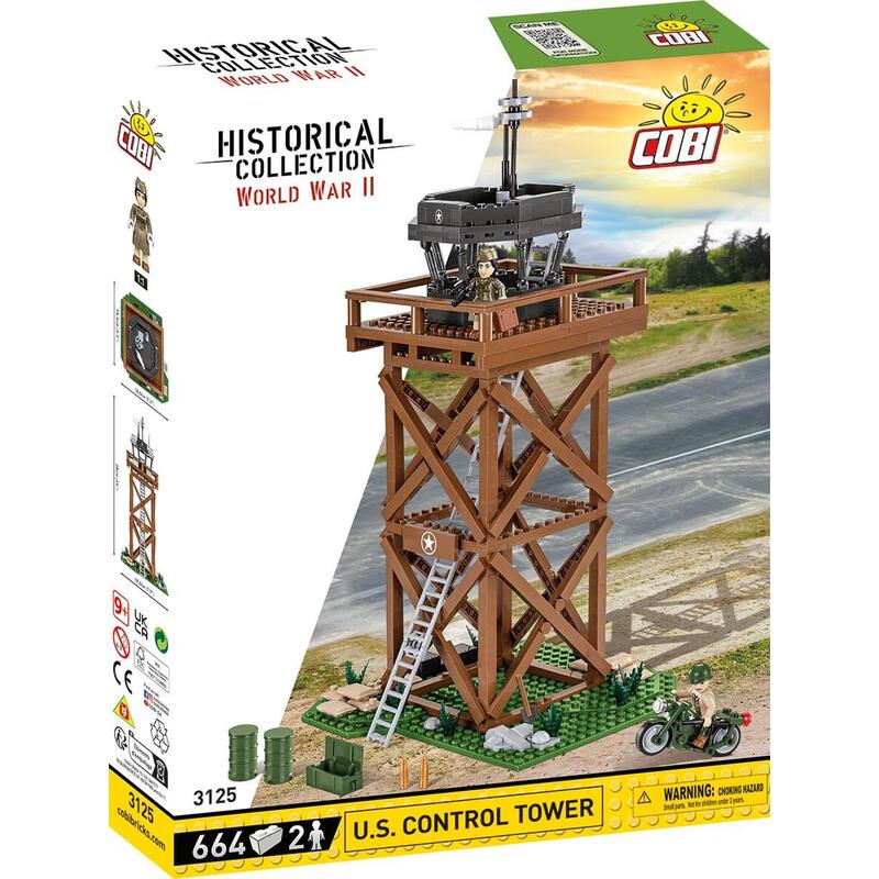 Klocki U.s. Control Tower 664 Klocki
