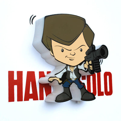 3D Light Fx Lamp Mini Hans Body Only Star Wars — image 1