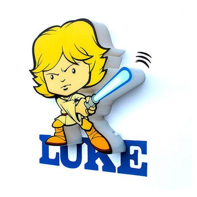 3D Light Fx Lamp Mini Luke Skywalker Star Wars — image 1