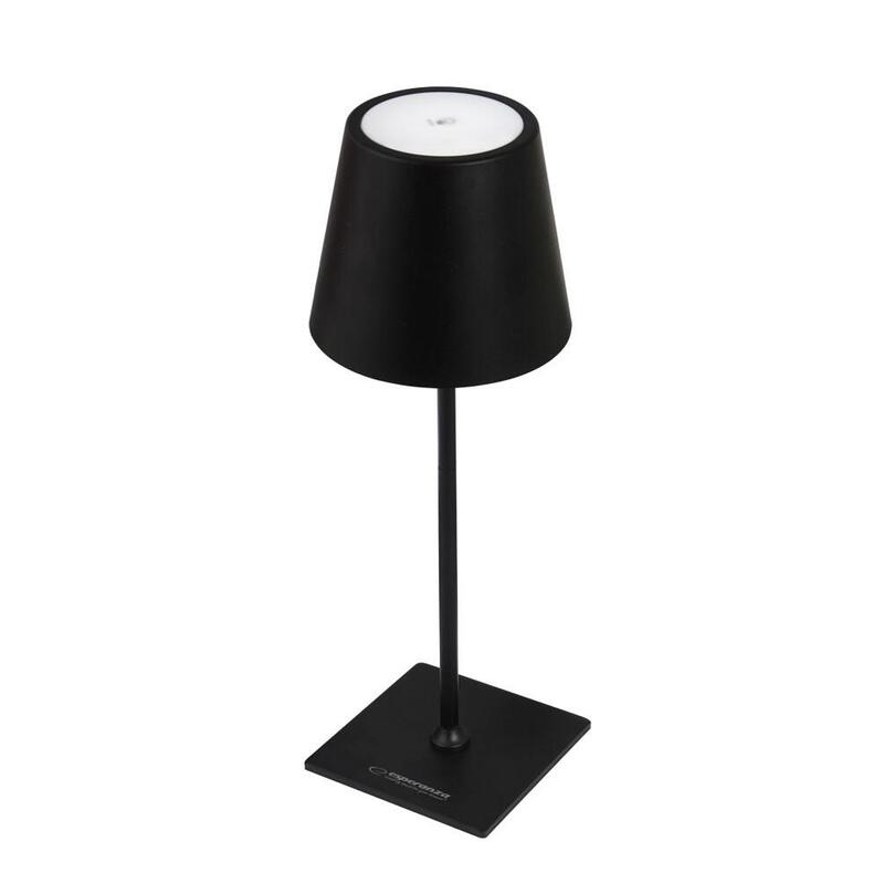 Esperanza Lamp ELD119K Desk LED Black