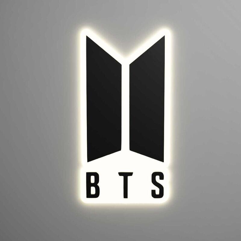 Lamp Logo Bts