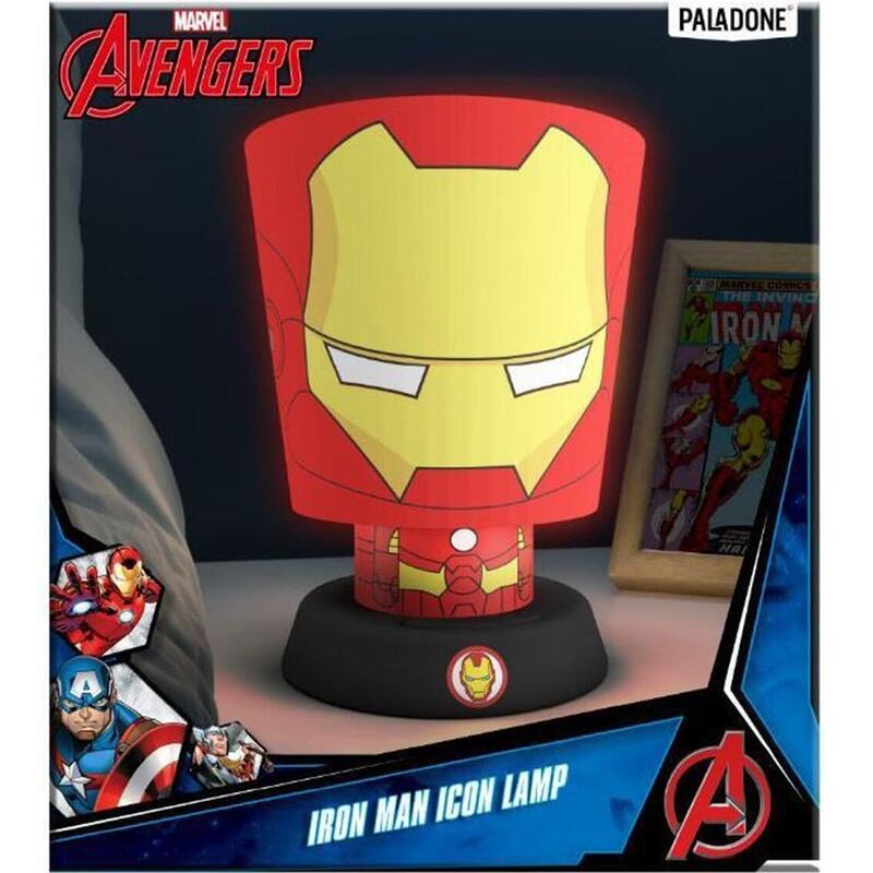 Paladone Lamp Icon Marvel Avegers Iron Man 28CM