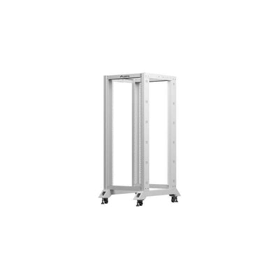 Lanberg Open Rack 19 27U 600X800 Grey — image 1