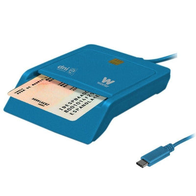 Woxter Reader Dni And Cards PE26-197 Blue USB 2.0 — image 1