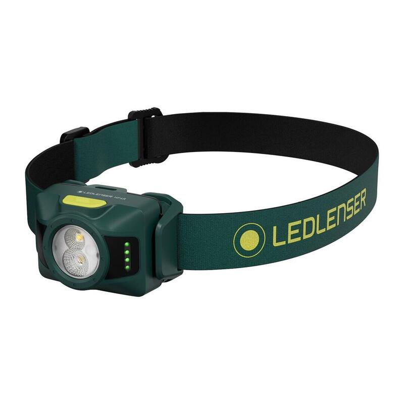 Ledlenser HF4R Linterna Front Forest Green