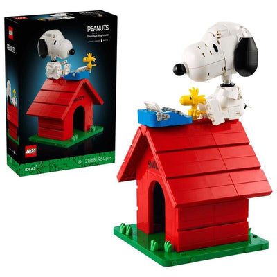 Lego 21368 Ideas Peanuts: Snoopys Hundehütte 21368 — image 1