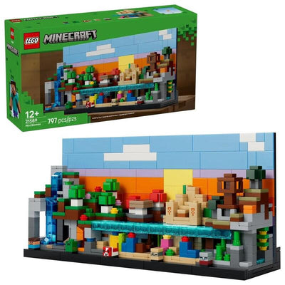 Lego 21589 Minecraft Mini-biome 21589 — image 1