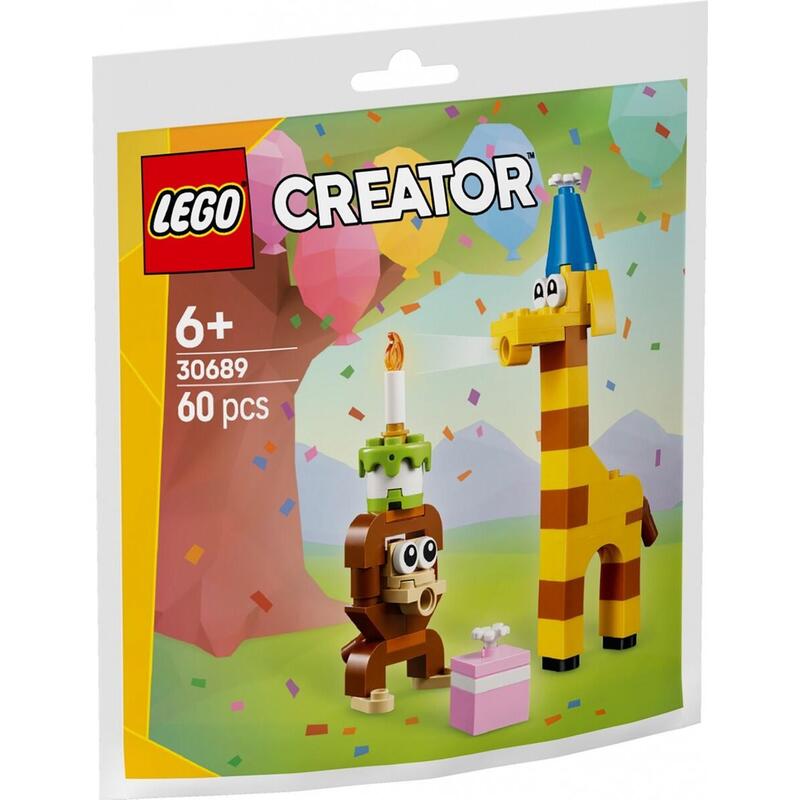 Lego 30689 Creador Cumpleaños Fiesta