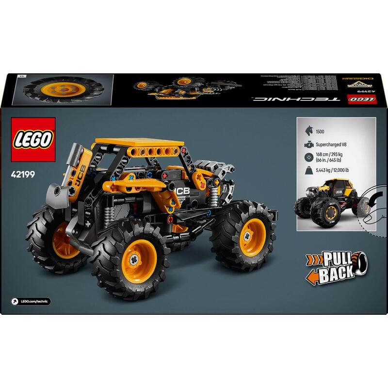 Lego 42199 Technic Monster Jam Digatron, Toy Construcción 42199
