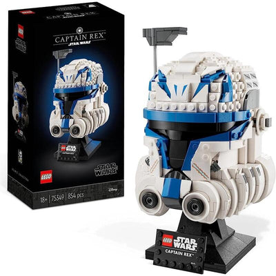 Lego 75349 Star Wars Helmet Capitán Rex — image 1