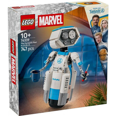 Lego 76339 Marvel Super Heroes The Fantastic Four H.e.r.b.i.e. 76339 — image 1
