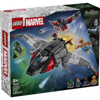 Lego 76347 Marvel Super Herores Avengers: Doomsday Quinjet 76347 — image 1