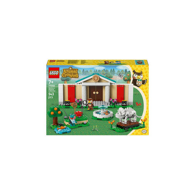 Lego 77056 Crossing Animales Collection Eugen's Museum — image 1