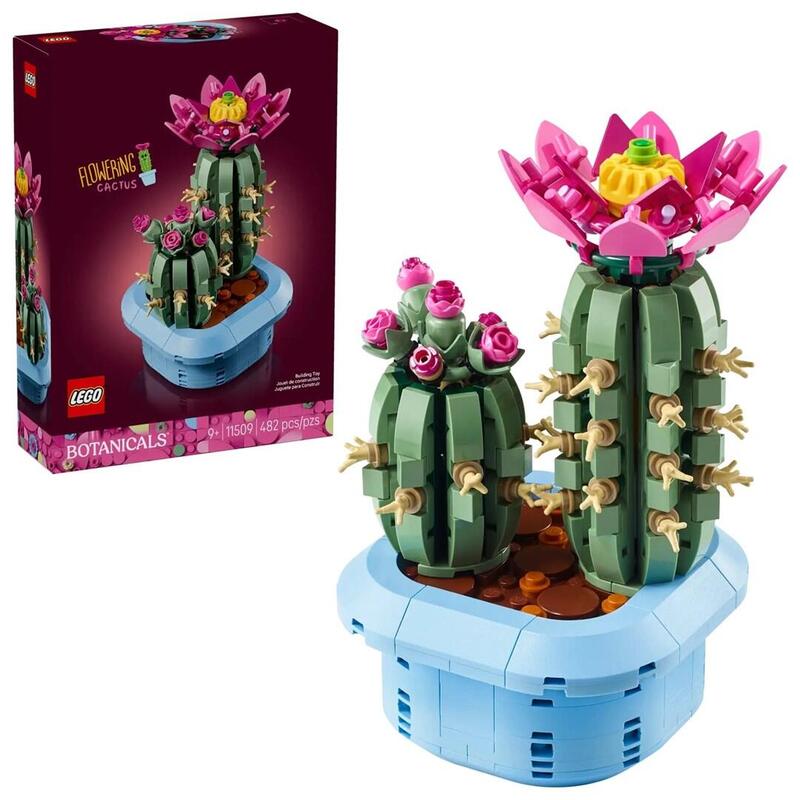 Lego Botanicals 11509 Cactus Flor
