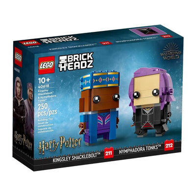 Lego Brickheadz - ¿kingsley Shacklebolt? ¿ And Nymphadora Tonks? — image 1