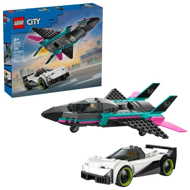 Lego City 60489 Jet Contra Car