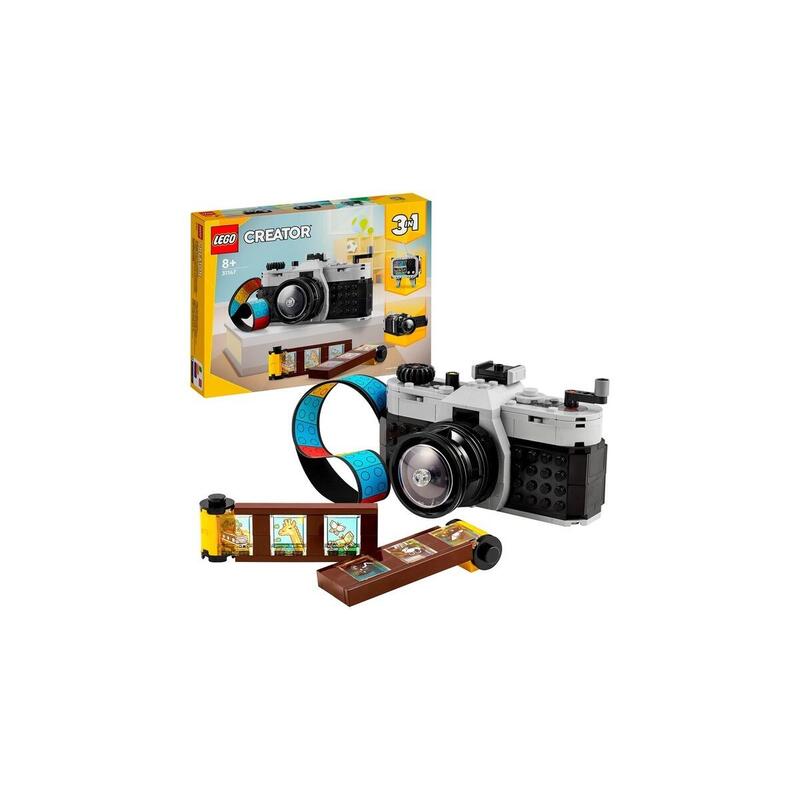 Lego Creator 31147 Camera Retro P8