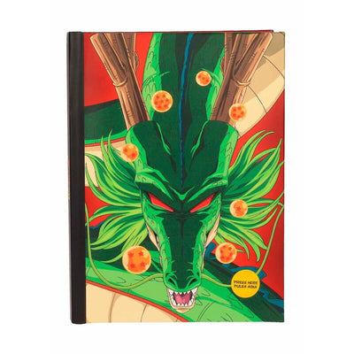 Libreta With Light Shenron Dragon Ball Z — image 1