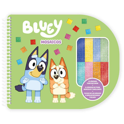 Libreta Mosaicos Bluey — image 1