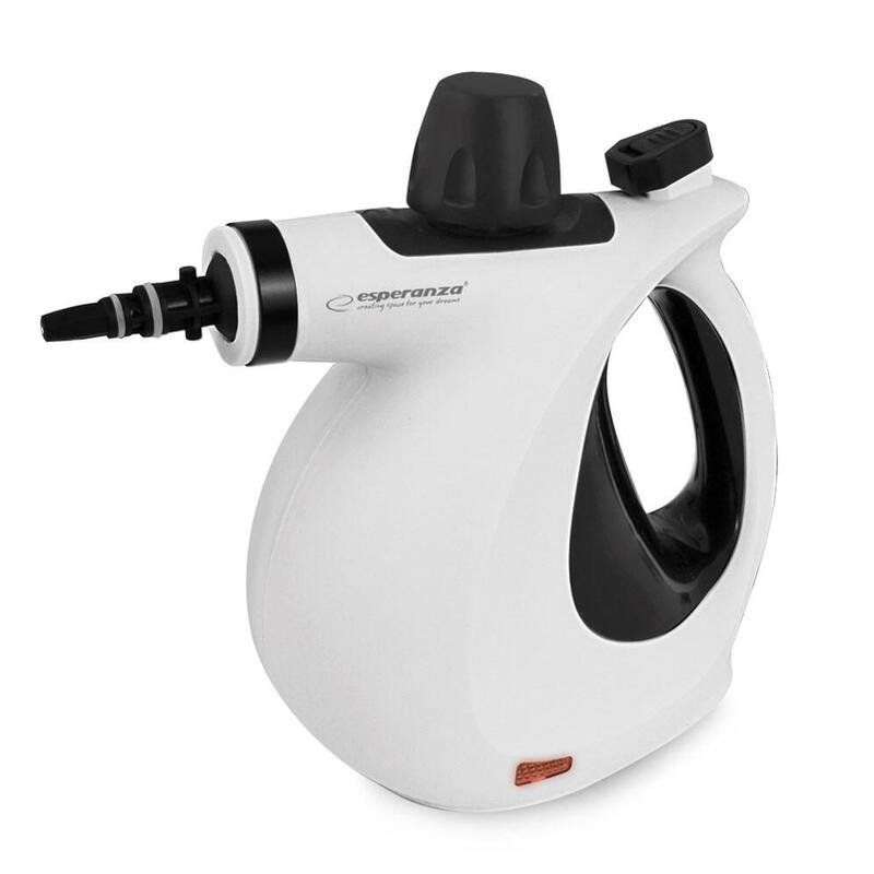 Esperanza Limpiador a Steam EHS008 0.35L Black White 900W